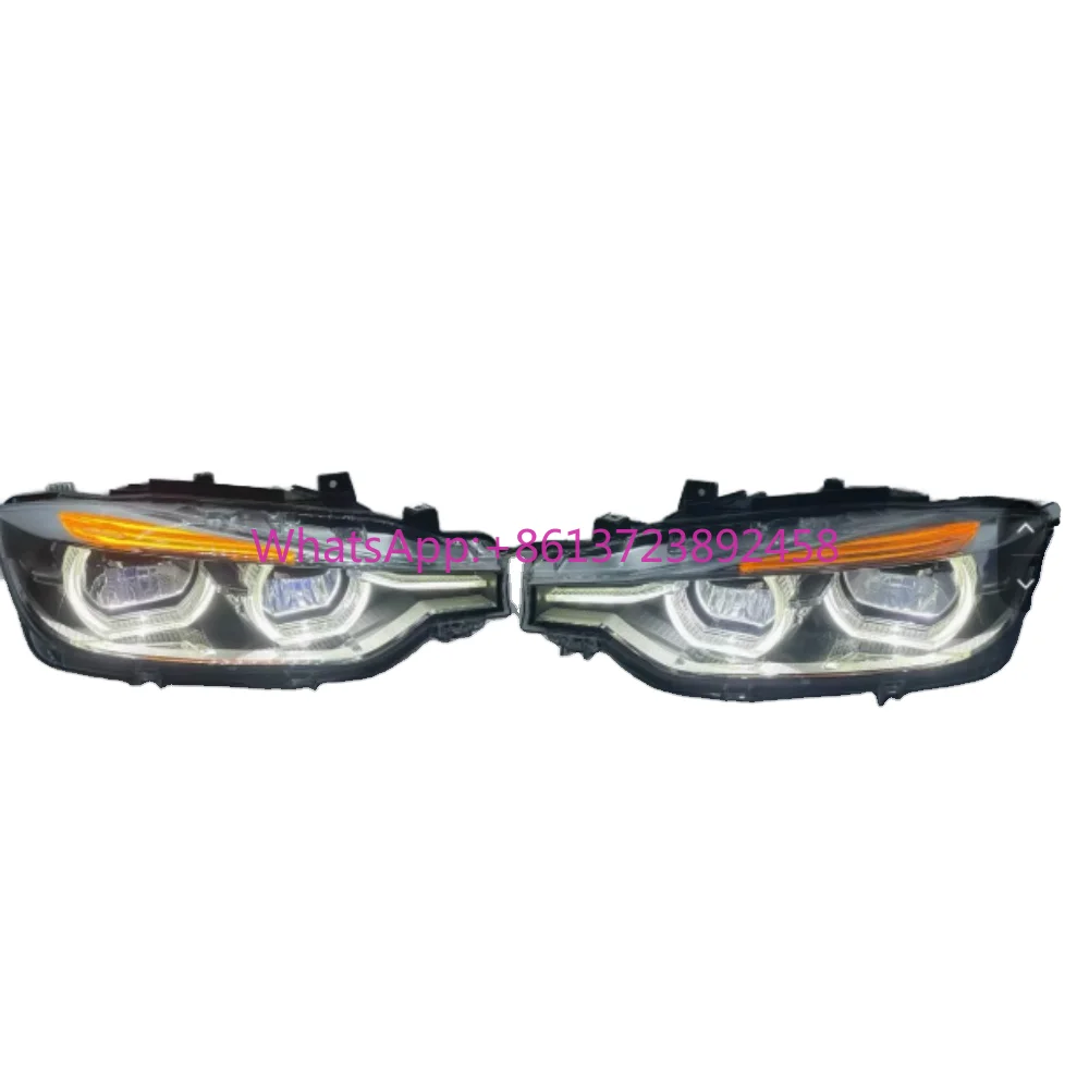 

For BMW 3 Series F35 F30 LED Headlight Assembly for Models 320 328 and 335 Upgrade From Old to New Model