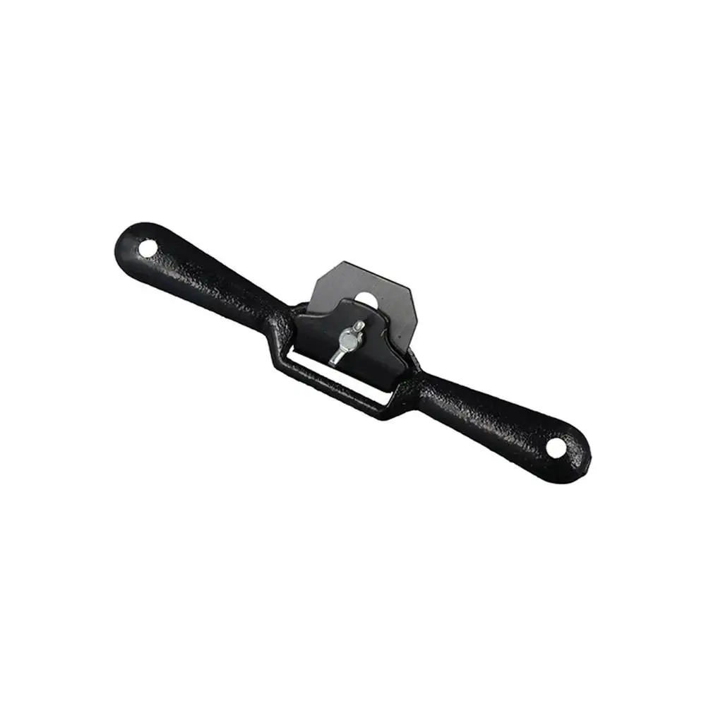 9 Inch Metal Cutting Manual Planer Adjustable Deburring Edge Spoke Planer Router with Screw Hand Planer Woodworking Tools