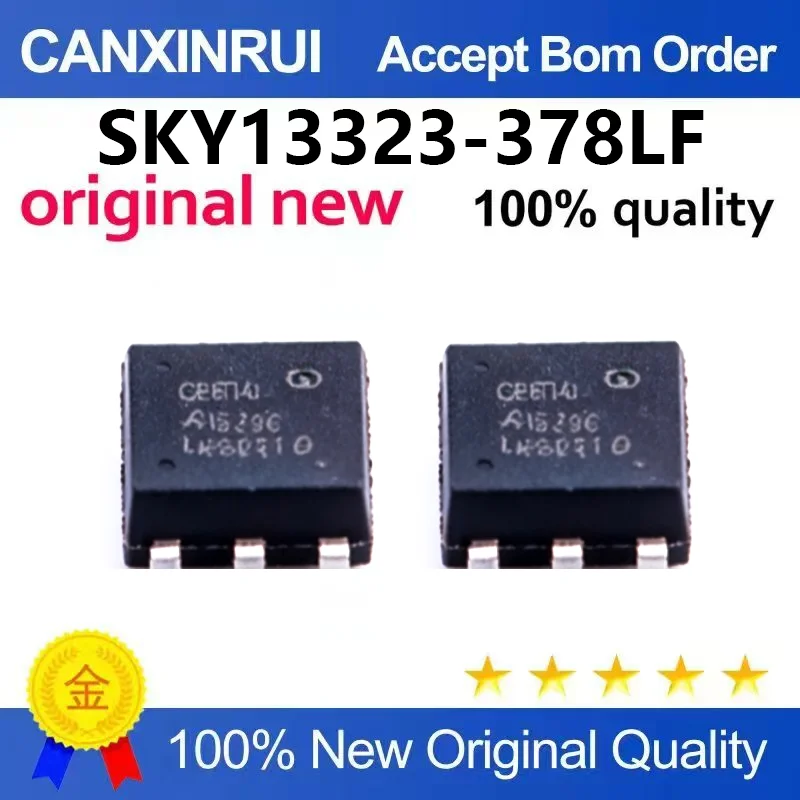 （5pcs-100pcs）Original genuine SKY13323-378LF silk screen S package DFN-6-EP (1x1) RF switch