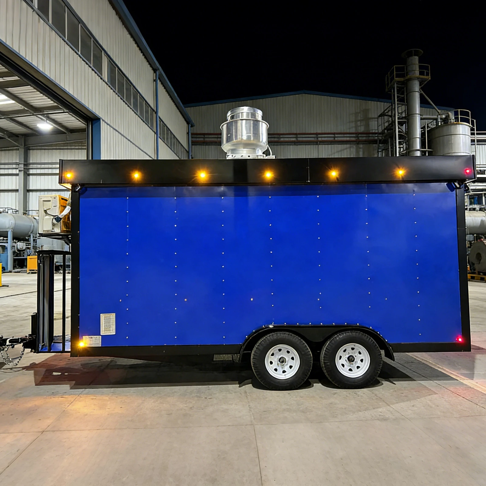 

Food Truck for Sale, Fully Equipped Mobile Food Trailer & Concession Trailer for Pizza, BBQ & Coffee Business