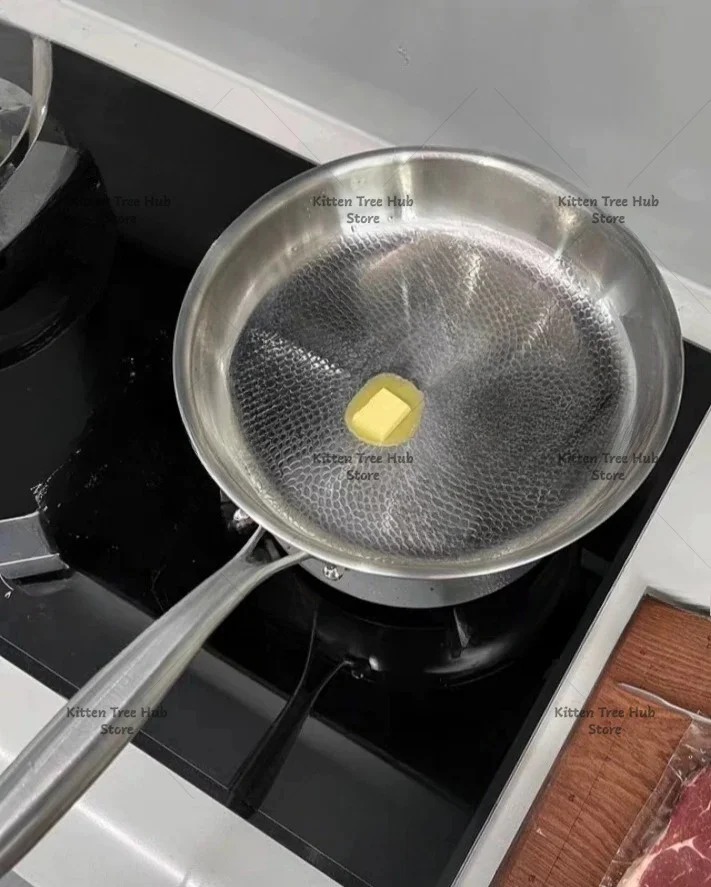pure-titanium-frying-pan-non-coating-non-stick-steak-pan-for-induction-cooker-stove-healthy-cookware