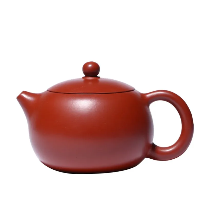 

320ml Classic Yixing Purple Clay Teapots Raw Ore Dahongpao Tea Pot Master Handmade Xishi Kettle Boutique Zisha Teaware