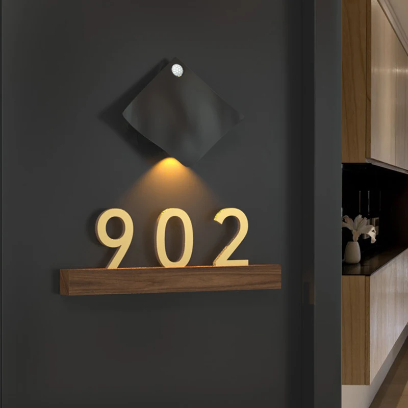 Wall Sconces LED Light Motion Sensor Night Light Wireless Portable Lamp For Bedroom Mural Living Room Lighting Rechargeable