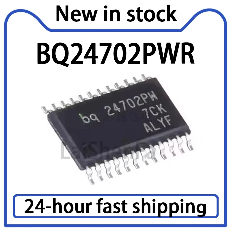 1PCS BQ24702PWR BQ24702PW TSSOP24 Battery Management Chip IC Brand New in Stock