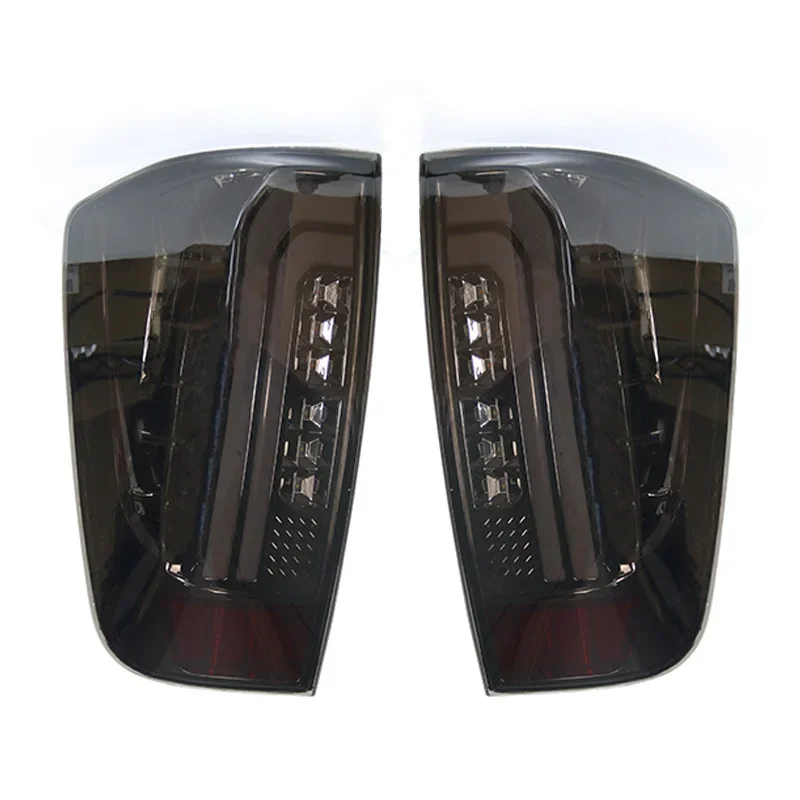 Pair Left&Right Tail Light Assembly For Nissan Navara Np300 2015-2021 Automobiles Rear Taillight Warning Light Reversing Light
