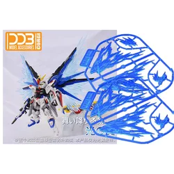 BANDAI DDB MGSD Freedom Q Wing of Light Option Set GUNDAM Assembly Model Kit Action Toy Figures borsa per accessori Anime regali per bambini