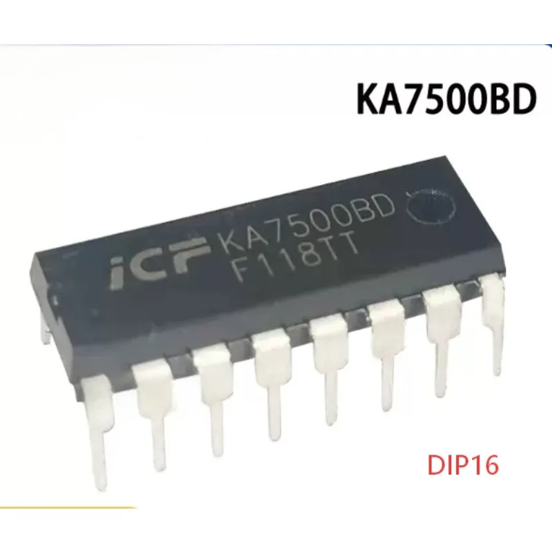 10pcs/lot KA7500BD AZ7500CM KA7500B KA7500 KA7500C DIP16 new original In Stock