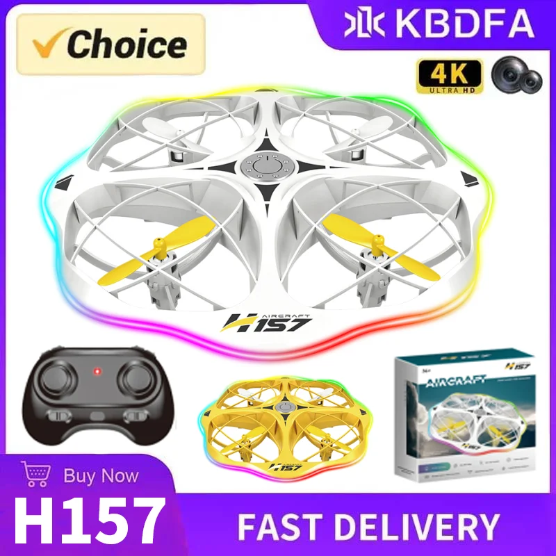 

Квадрокоптер KBDFA H157 складной Профессиональный с двойной HD-камерой