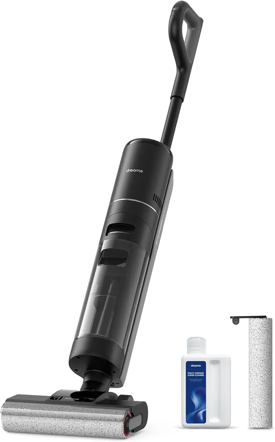 dreameh12 vacuum cleaner wet dry  cordless edge cleaning brush robot self-cleaning functiondirt detection self cleaning