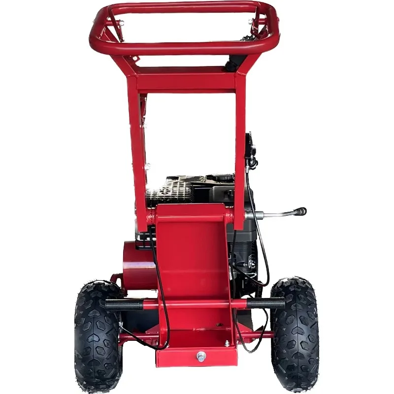 High Quality 15hp  Powered Forestry Machinery Professional Mini Wood Stump Grinder Tree Stump Grinder Stump Remover