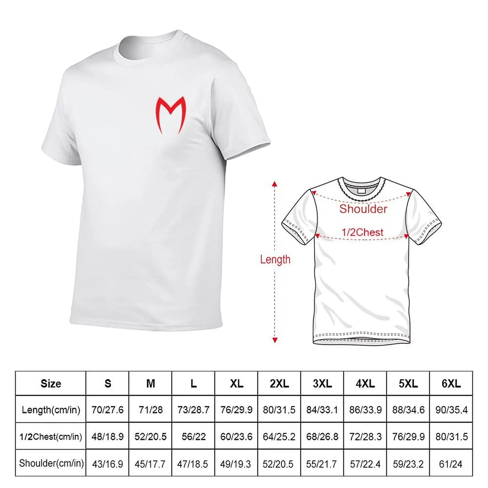 Speed Race Mach 5 T-Shirt new edition rapper graphic tees mens t shirts casual stylish