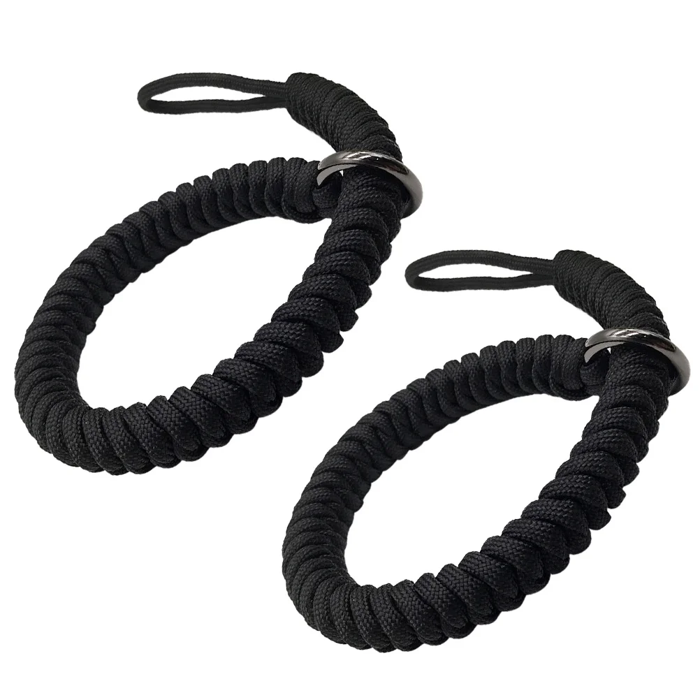 

2pcs Camera Wrist Strap Adjustable Quick Release 9-Core Parachute Rope Dslr Mirrorless Safety Lanyard For Cameras Accessories