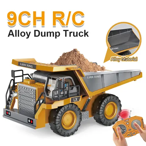 10 best sales RC-dumper - №9