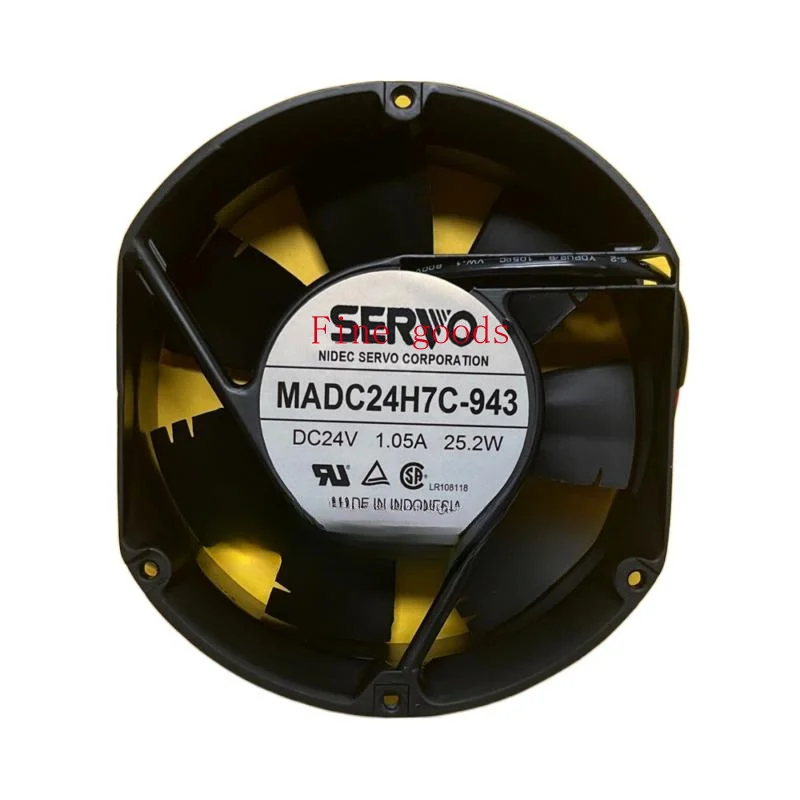 

Для сервопривода MADC24H7C-943 24V 1.05A 25,2 W 17cm DC Inverter fan