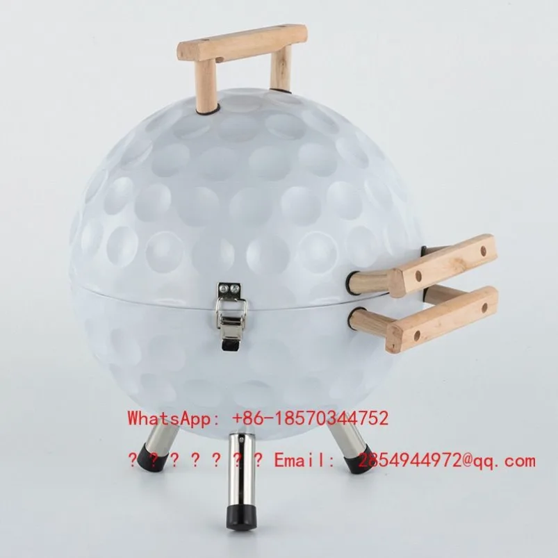 

14 Inch Golf Ball Type Portable Outdoor Detachable Spherical Courtyard Barbecue