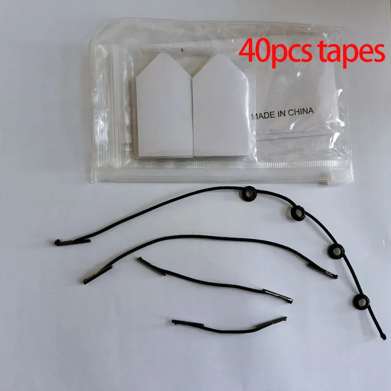 Dropshipping 40pcs Invisible Face Lifting Tape cat eye lifting tape wrinkles removal Face Lifting Patch V-line Tape jaw Neck Eye