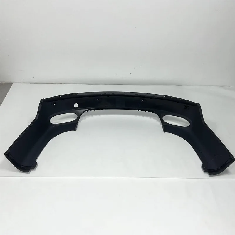 For Bentley 2013-2018 Flying Spur Rear Bumper Assembly Spoiler Chin Lower Guard Plate Tow Cover