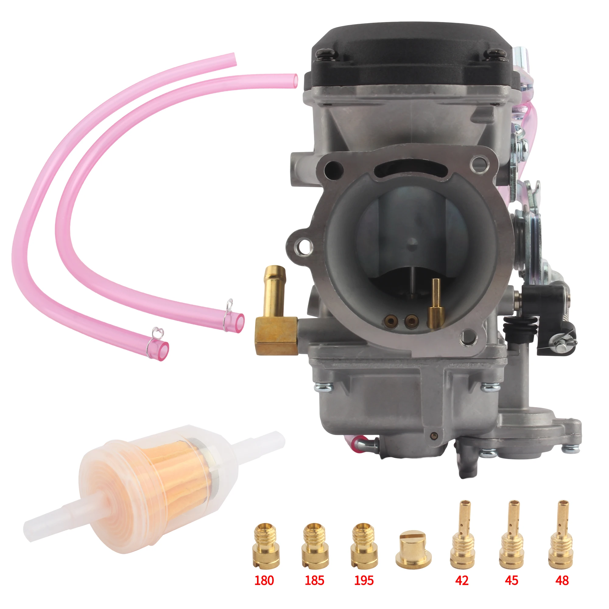 CV40 40mm Motorcycle Carburetor For Harley Davidson Sportster Road King Super Glide Fuel System Motorbike Accessories Refit image 4