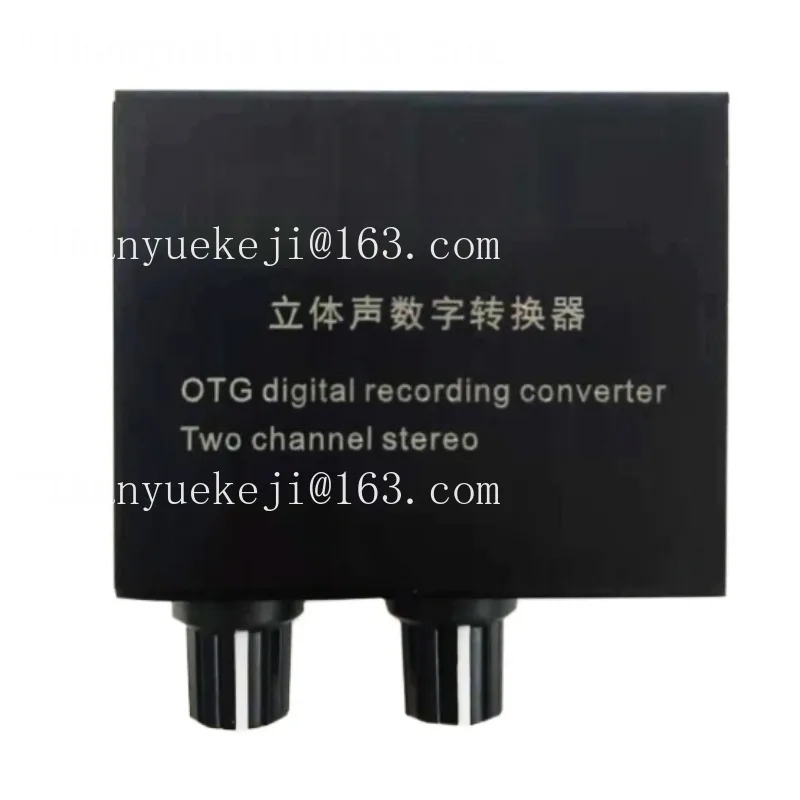 Stereo Digitizer Android Apple Internal Sound Card Recording