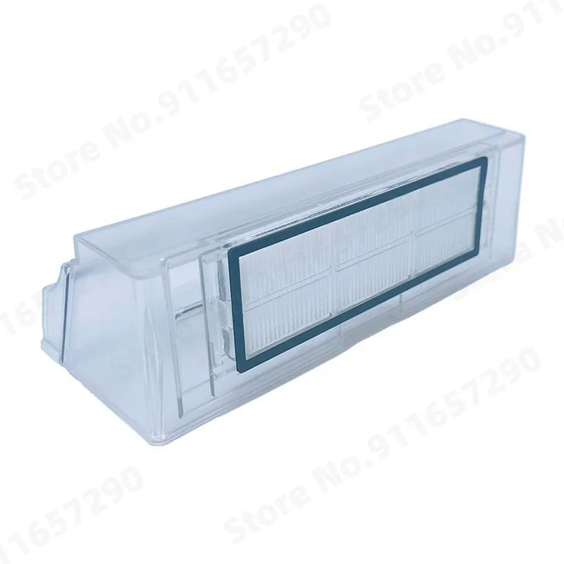 New Dust Box Spare Parts For 360 S7 Vacuum Cleaner Dustbin Box with Filter Replacement Accessories