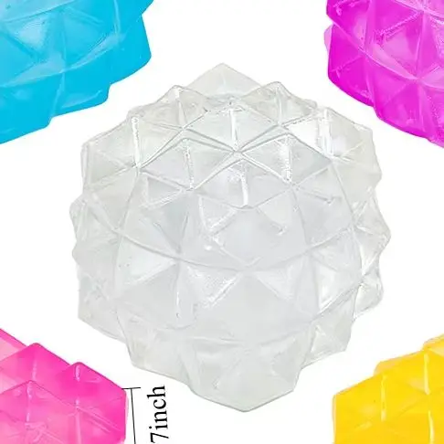 

Squishy Needoh Nice Cube Sensory Fidget Stress Relief Anxiety Tool for Focus ADHD Office Desk Calming Gadget Toy