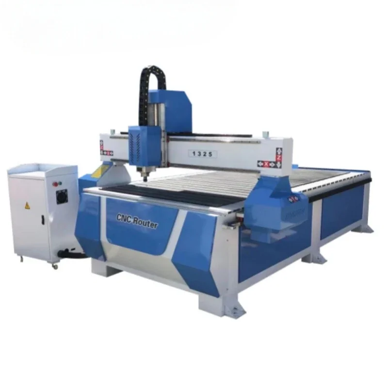 Laser Milling Cutting Drilling Carving Woodworking Furniture 1325 3d 5 Axis Wood Engraving Machine Machinery ATC CNC Router