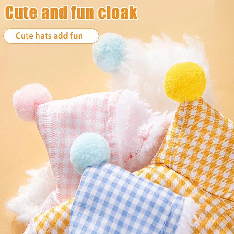 غطاء عباءة الطيور المعزول؛ ملابس الشتاء الدفء للطيور