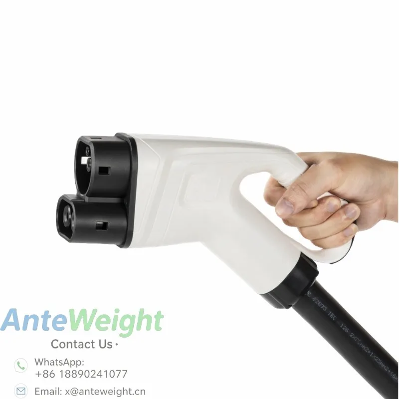 250A European-standard DC CCS2 Charging Gun with 5-meter Fast-Charging Cable for New-Energy Vehicle Charging Stations Made China