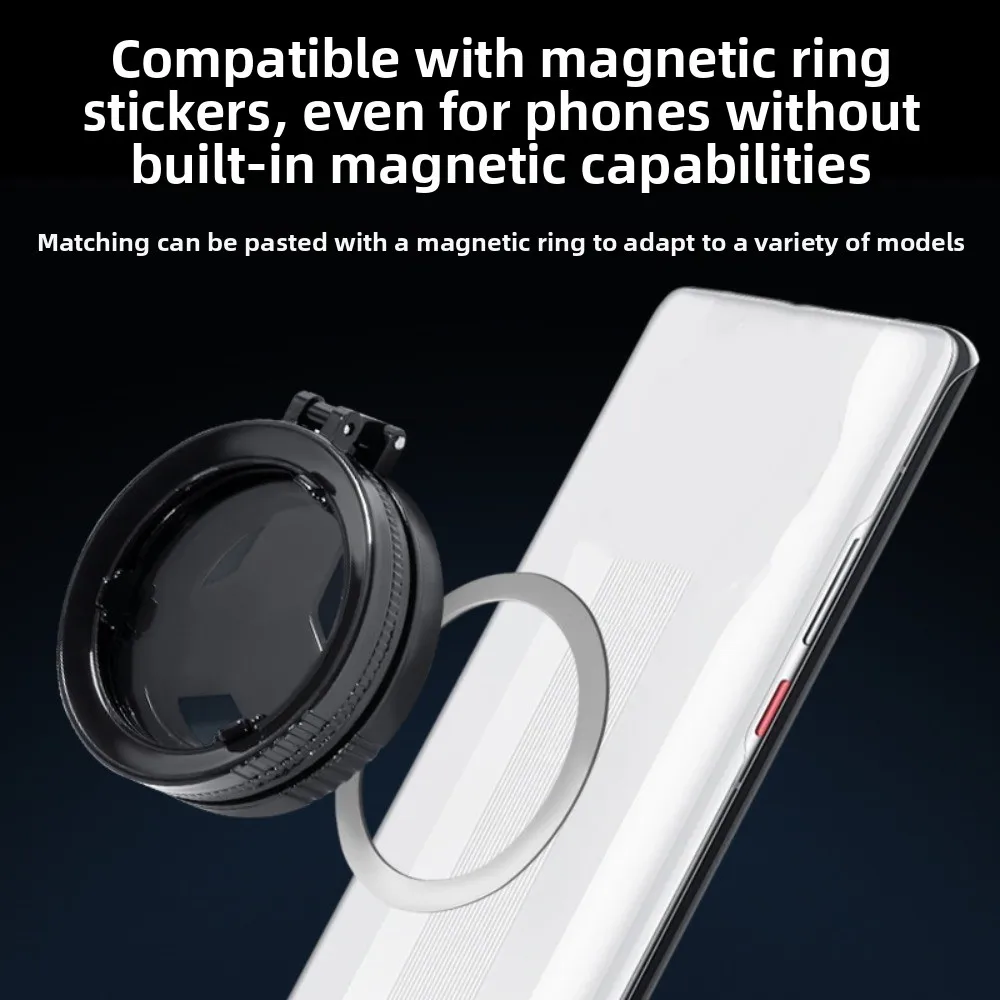 52mm Mobile Phone Polarizing Filter Magnetic Remove Reflections CPL Phone Filter Circular Reduce Glare Phone Filter Lens