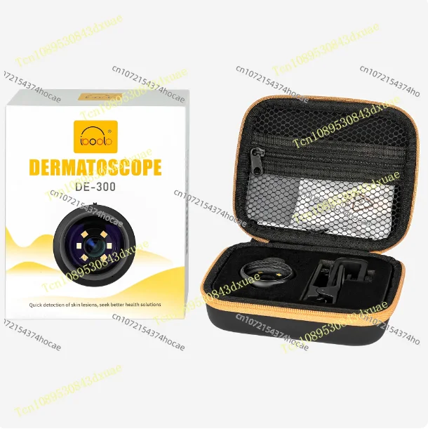 DE-300 hand tool for skin cancer examination medical  Dermatoscope digital  Dermatoscopy
