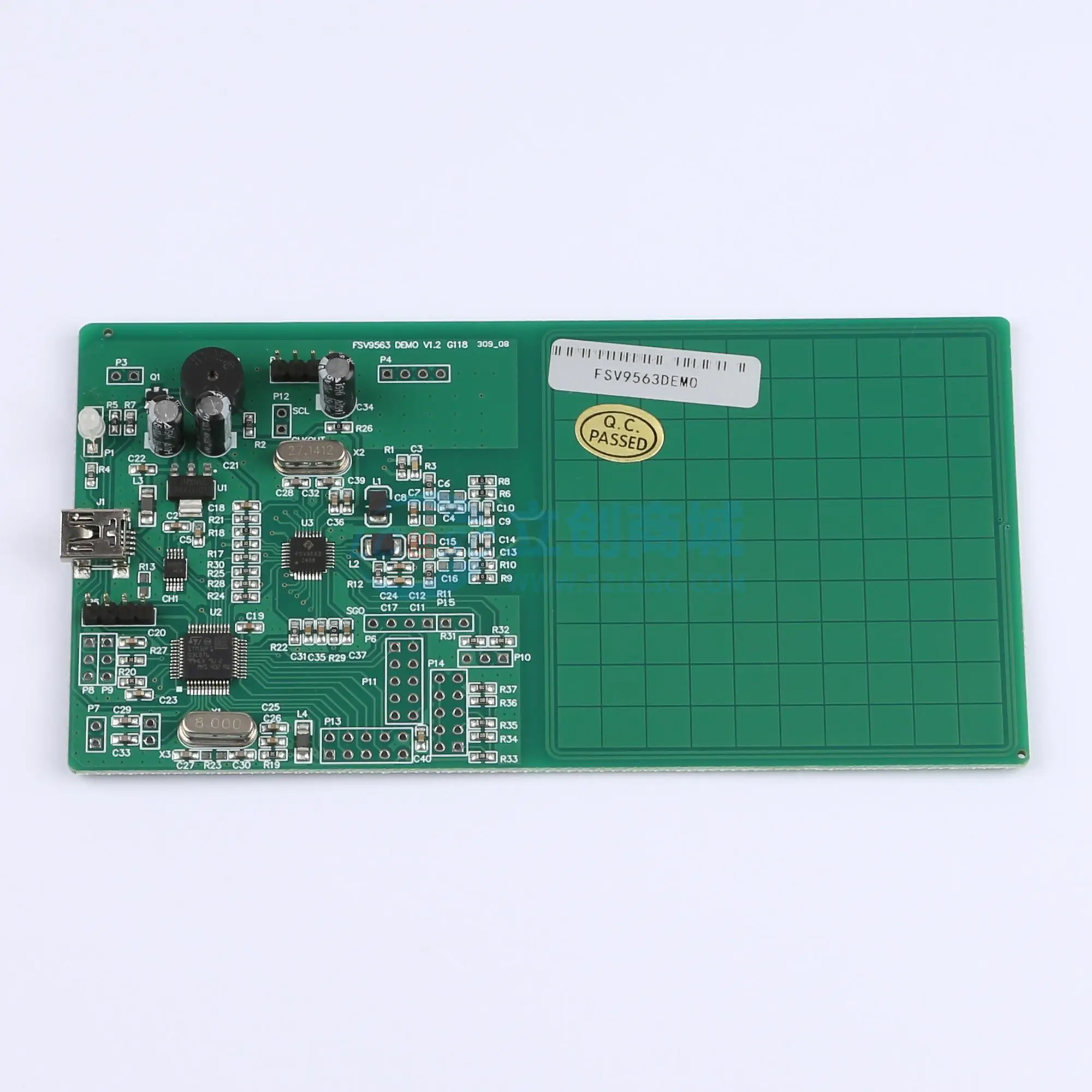 1pcs FSV9563 DEMO RFID NFC Reader Sensor Module