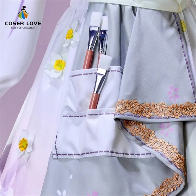 CyProject Sekai Illuminated Canvas 시노노메 에나 아키야마 미즈키 아사히나 마후유 코스프레 의상 카니발 할로윈 의상