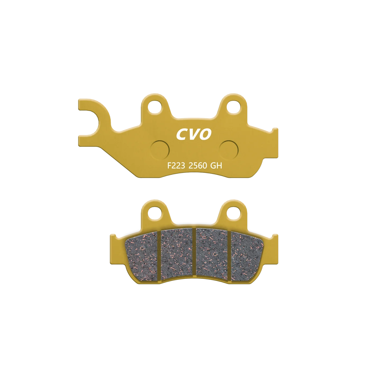 Motorcycle Accessories Motorcycle Brake Pads for WUYANG-HONDA WY125-S Disc Brake Pads High Wear-Resistant Friction Pads
