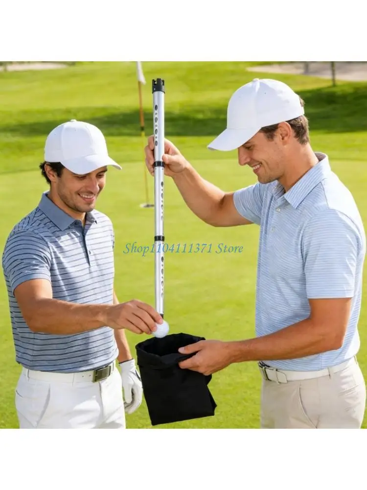 raccoglitrici-palline-da-golf-in-alluminio-antiruggine-durevolezza-p9fc-con-pieghevole-in-tre-pezzi-per-comodita-leggera