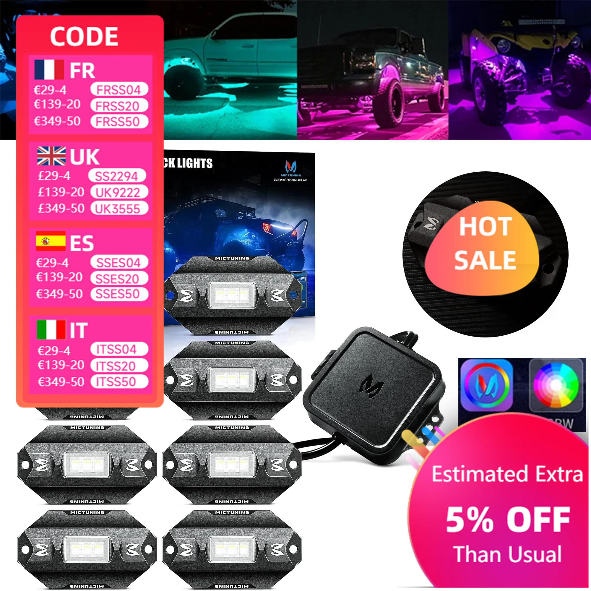 Mictuning C1 8-Pods… - image