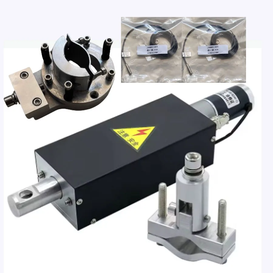 Portable CNC cutting machine with built-in positioning function and plasma cutting machine anti-collision fixture