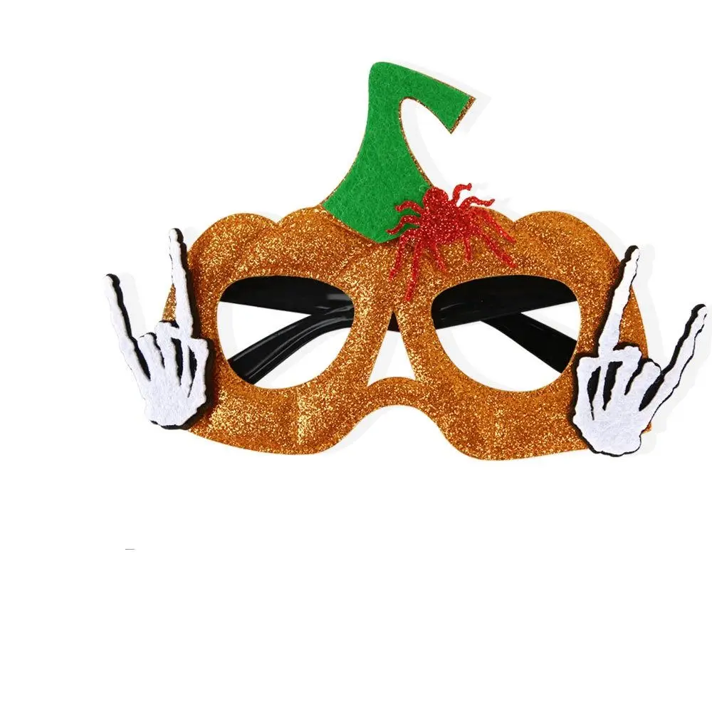 Chauves-souris Halloween bandeau bricolage cheveux accessoires citrouilles Halloween lunettes cadre coiffure chapeaux araignée cheveux cerceau enfants