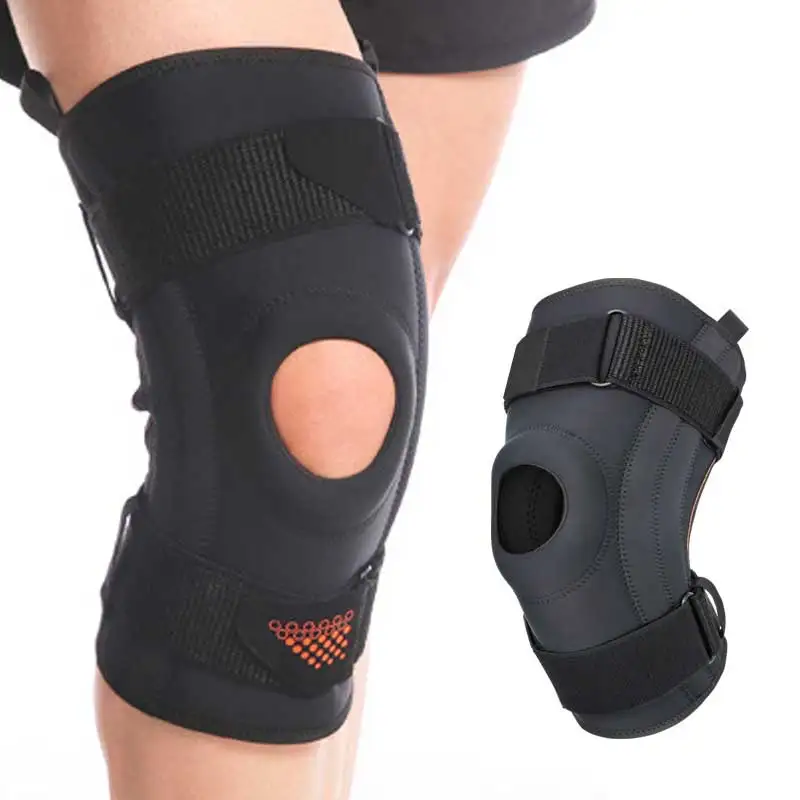 Knee Support Brace for Men Women Running Football Sports Knee Pad With String Shock Absorption Fitness Meniscus Knee Protector