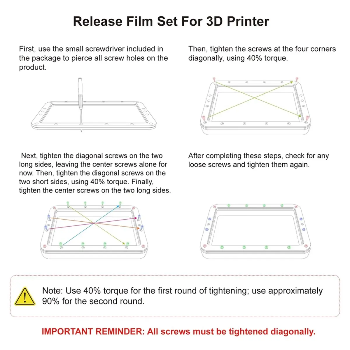 

Stable- Mars 3/Mars 3 Pro FEP Film Resin Vat for ELEGOO Mars 3/Mars 3 Pro UV DLP LCD FEP Upgrades 3D Printer Accessories