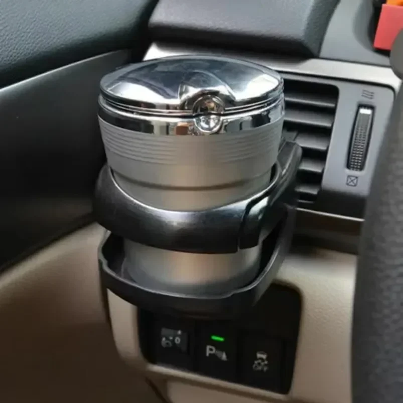Car Water Drinking Bottle Insert Holder Bracket Outlet Air Vent Mount Vehicle Cup Stand Bracket Car Vents Cup Rack