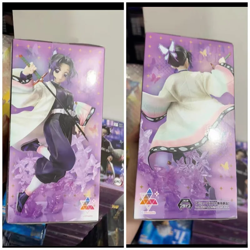 

В наличии оригинальный Sega Demon Slayer: Kimetsu No Yaiba Luminasta Kochou Shinobu коллекционный орнамент аниме фигурка модель игрушка в подарок