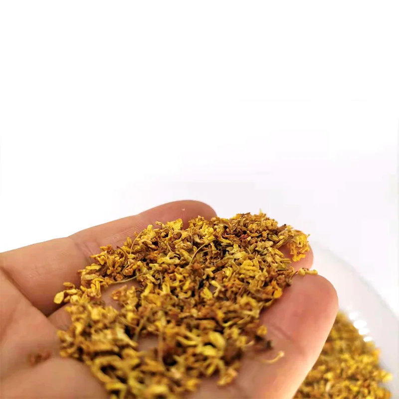 Natural Osmanthus Petals Dried Yellow Fragrance Flowers Buds for Art Craft Scrapbooking Resin Jewelry Craft Making Epoxy Mold 5g