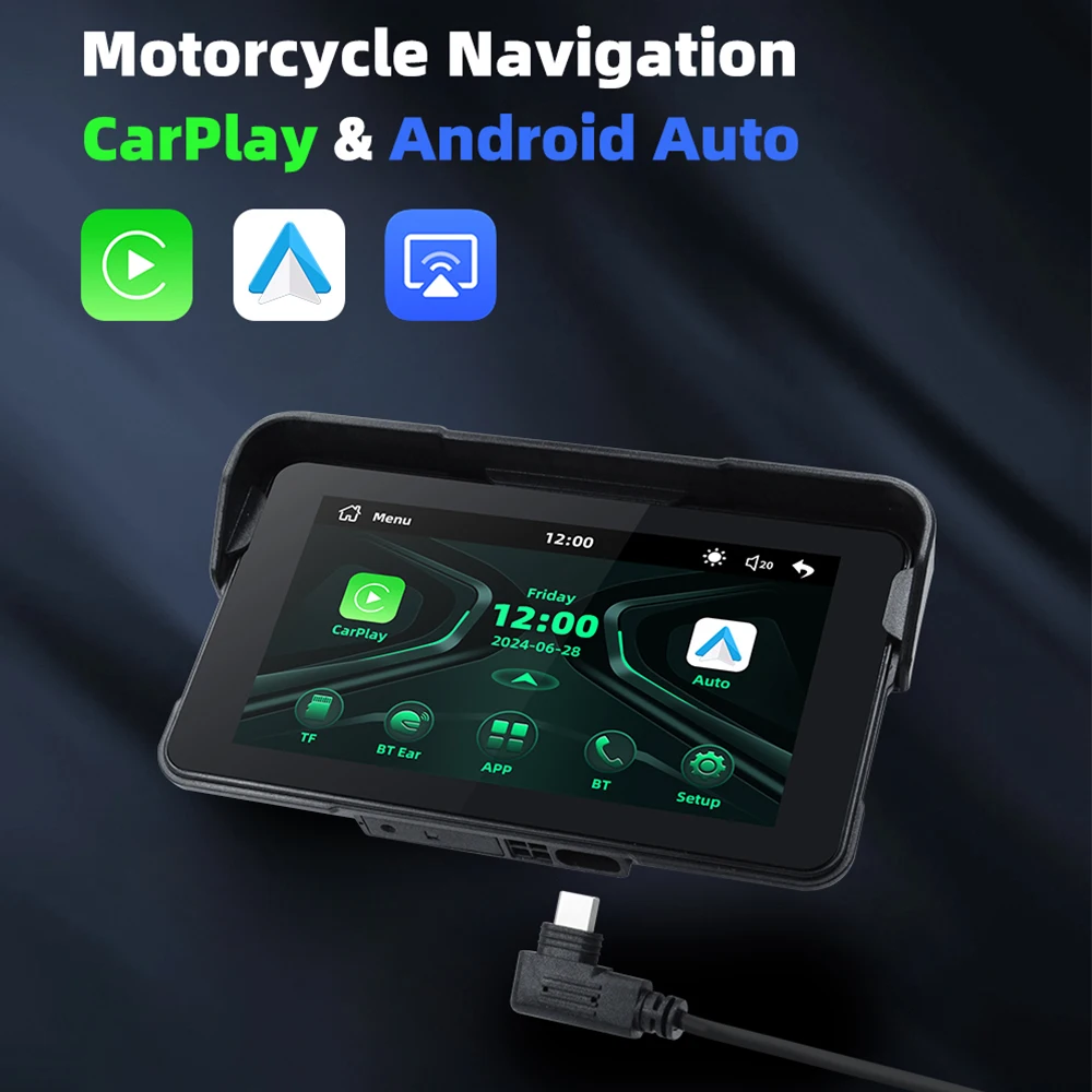 Thumbnail 3 - #27 Latest Motorcycle GPS Navigators Offers
