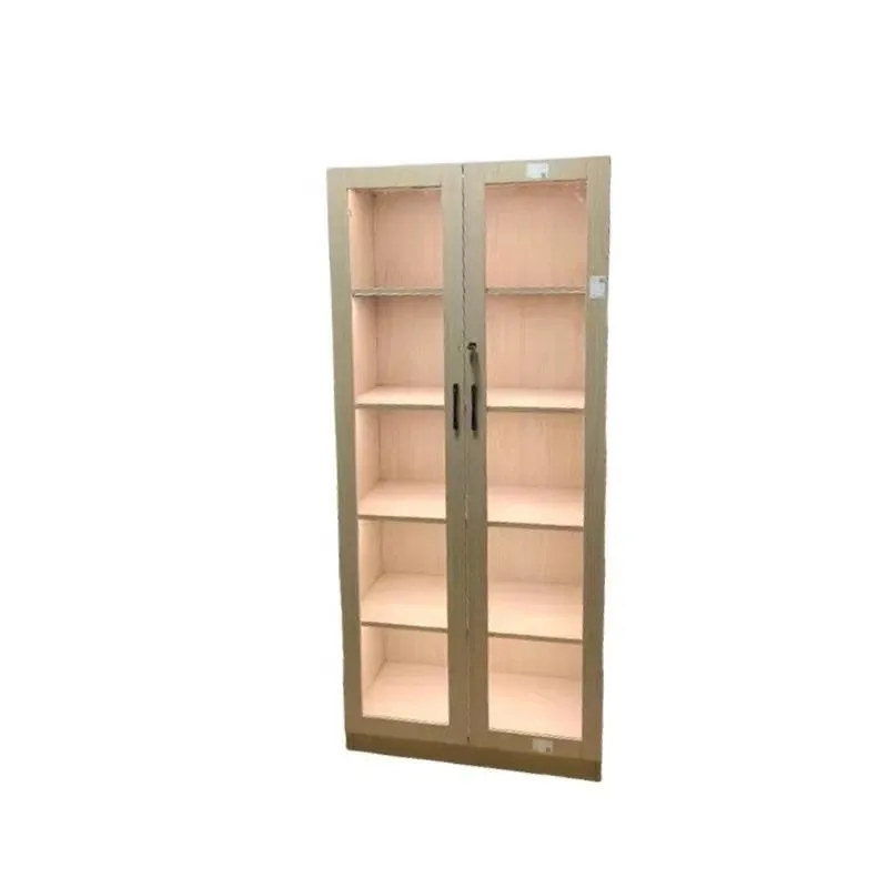 Lockable Steel File Cabinet with Glass Door for Confidential Document Storage Office Metal Filing Cupboard Secure Data
