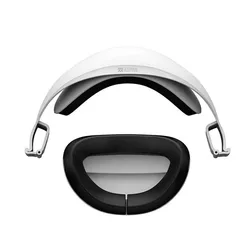 AMVR 2-in-1 Head Strap for PICO 4 Headrest Cushion Forehead Support for PICO 4 Pro VR Glasses Accessories