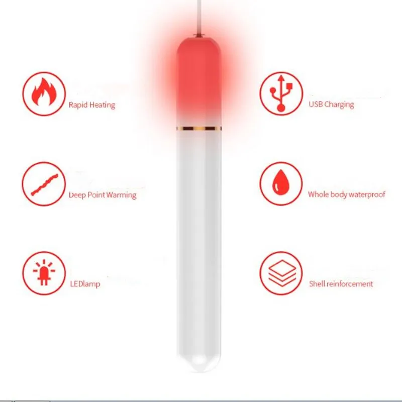 Грелка с Usb подогревом обогреватель для пикантных мужских игрушек грелка для рук 5 в полностью водонепроницаемый хороший партнер