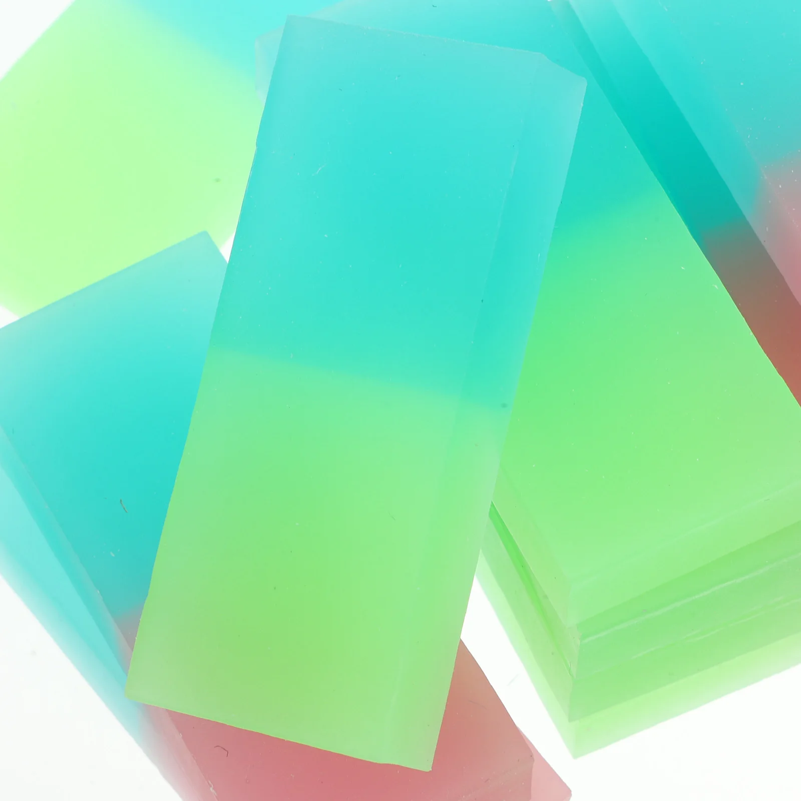 

12Pcs Kids Pencil Erasers Jelly Rectangular Cute Kawaii Erasers for Students Classroom Use Eraser Jelly Eraser