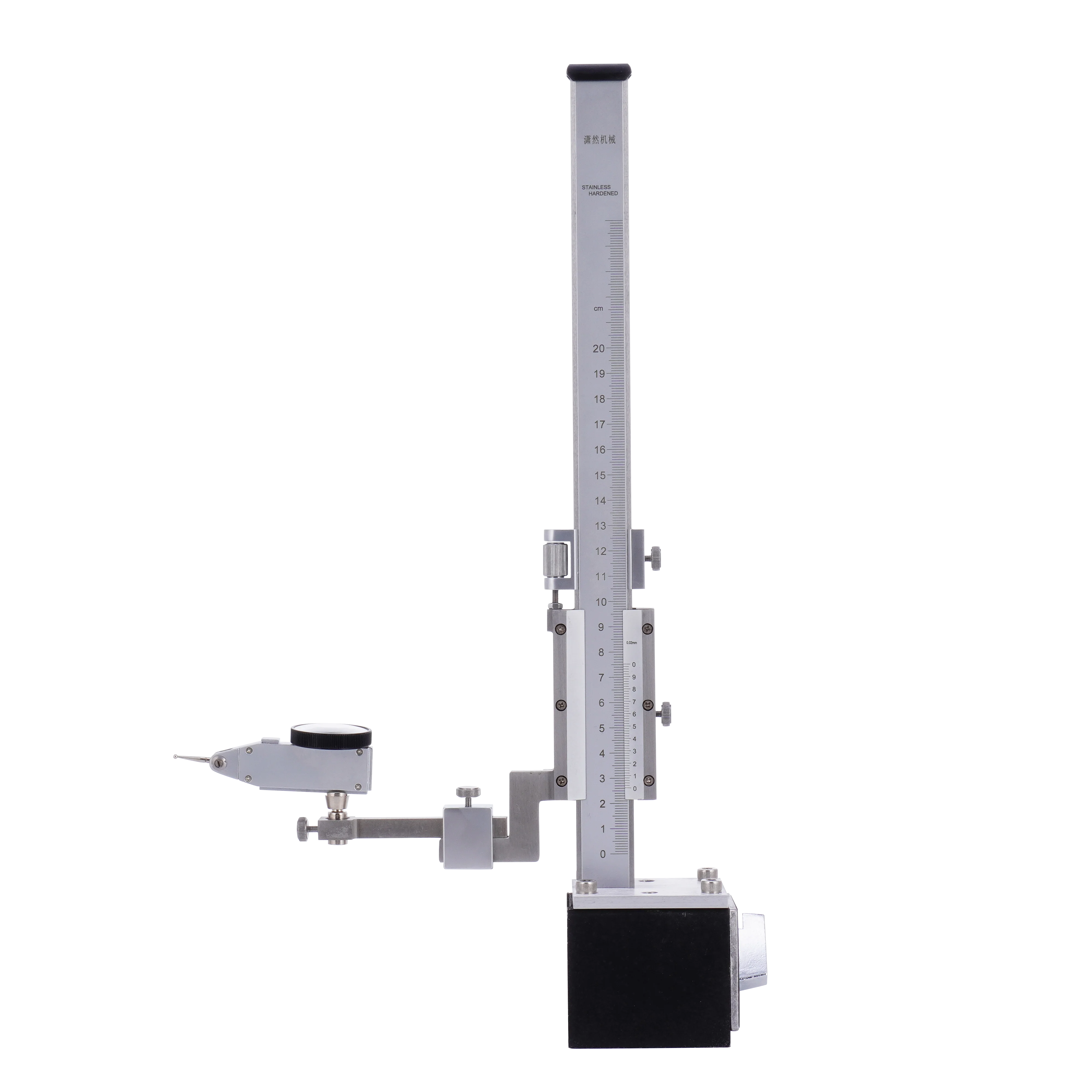 

Single-sided Double Dial Indicator Triangular Base Rotary Machine Special Dial Indicator Base Magnetic