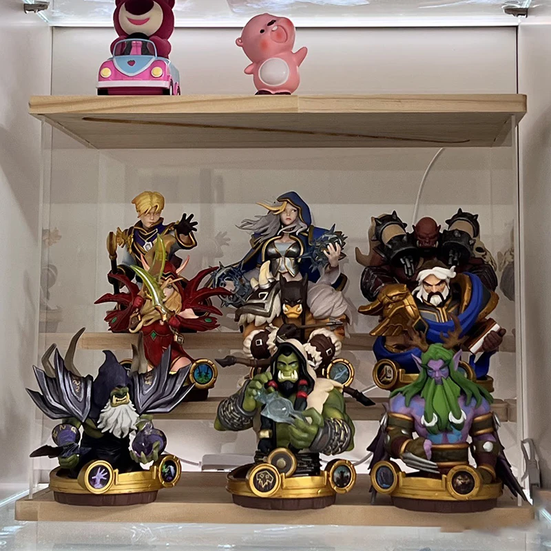 

POPMART HearthStone Tavern Legend Series Blind Box Game Figurine Room Decor Children's Collectible Toy Birthday Gift