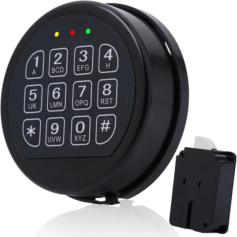 ABSQ-Safety Lock Replacement Electronic Safe Keypad With Swing Suitable For Trong Safe Door